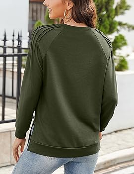 00s catorce long sleeve カットソー チュニック HUG.U カットソー ぽわん袖 ギャザー レディース トップス